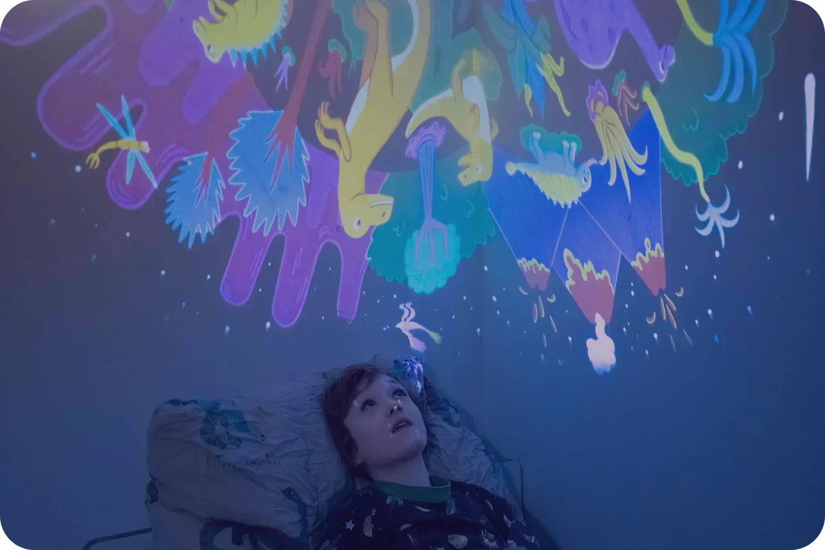 ABENDSCHLAF IM DIGITALEN ZEITALTER – WIE LICHT DEN SCHLAF VON KINDERN BEEINFLUSST