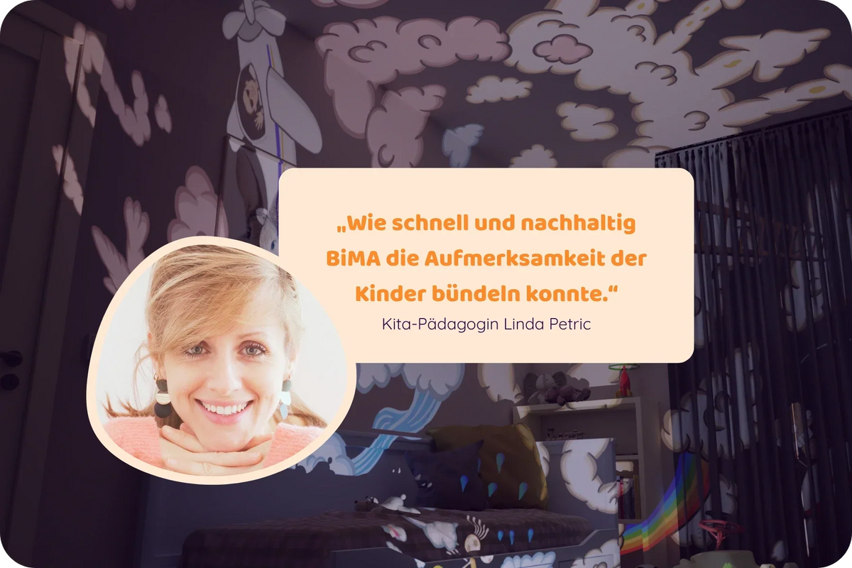 BIMA IN DER KITA: PÄDAGOGIN LINDA PETRIC BERICHTET VON IHREN PRAXISERFAHRUNGEN