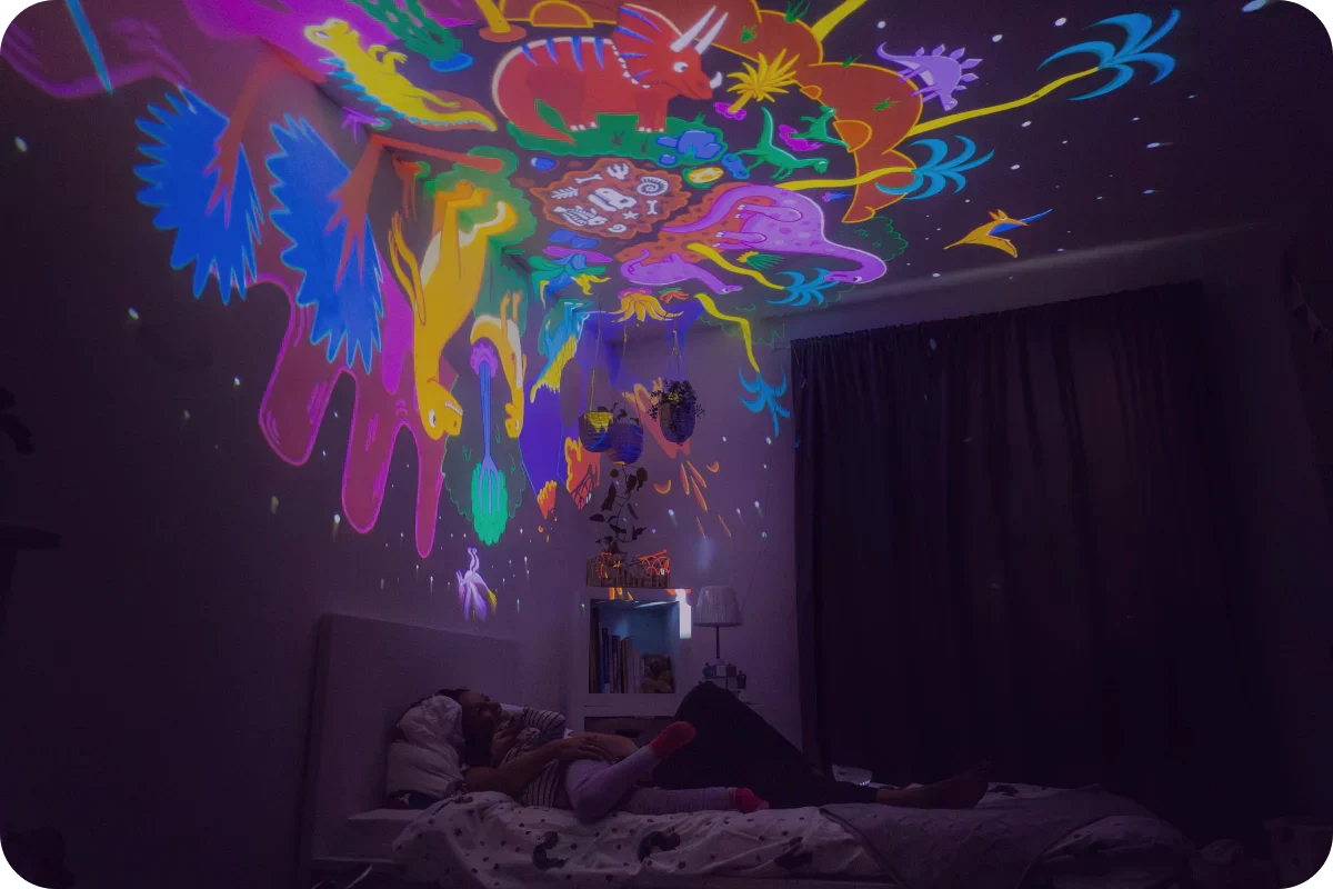 IMMERSIVE BILDWELTEN FÜR KINDER: INTERVIEW MIT PSYCHOTHERAPEUTIN SARAH NEUBAUER