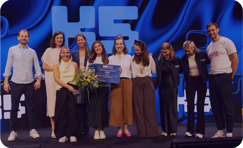BiMA GEWINNT DIE K5 STARTUP PITCHES 2026
