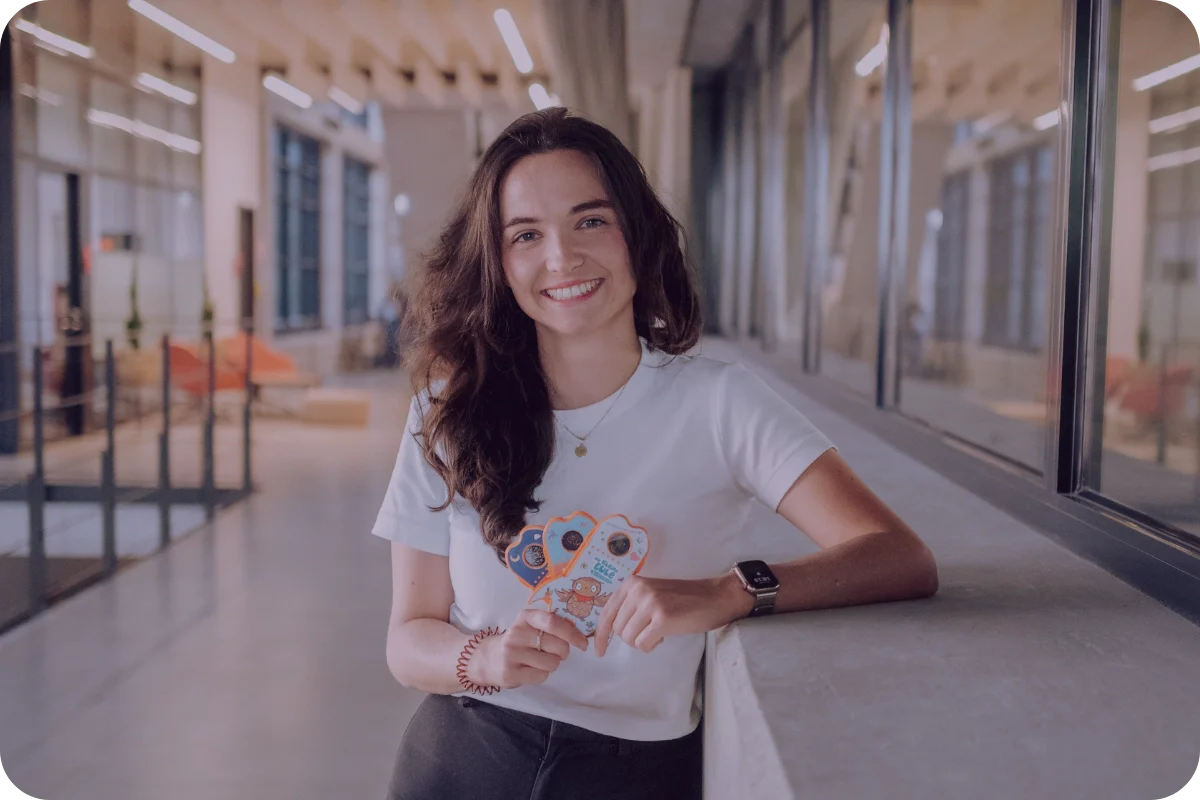 LARISSA FÜR DEN YOUNG EXCELLENCE AWARD 2026 NOMINIERT