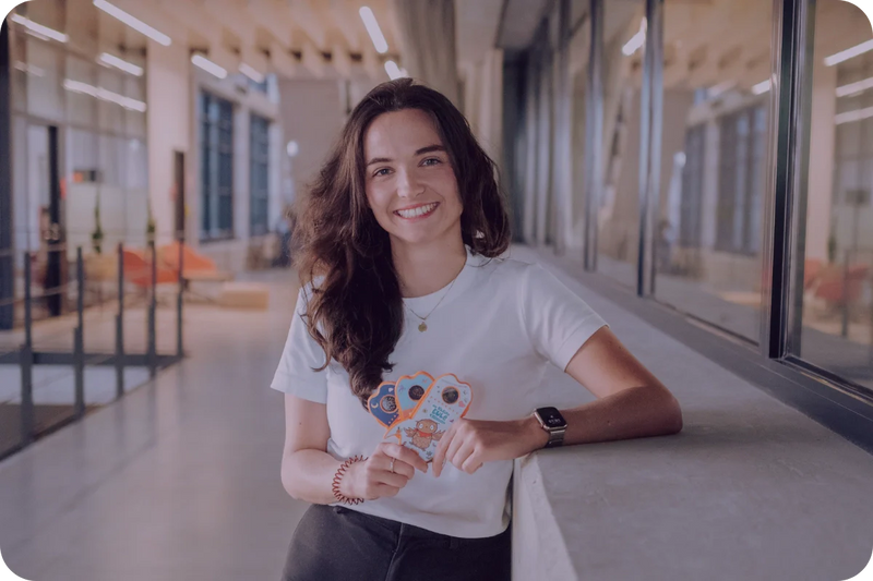 LARISSA FÜR DEN YOUNG EXCELLENCE AWARD 2026 NOMINIERT
