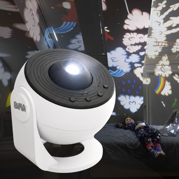 Starter Bundle – BiMA Projektor inkl. 2 Welten