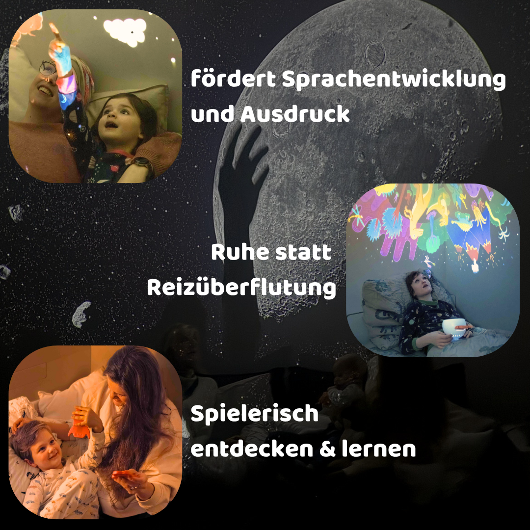 Starter Bundle – BiMA Projektor inkl. 2 Welten