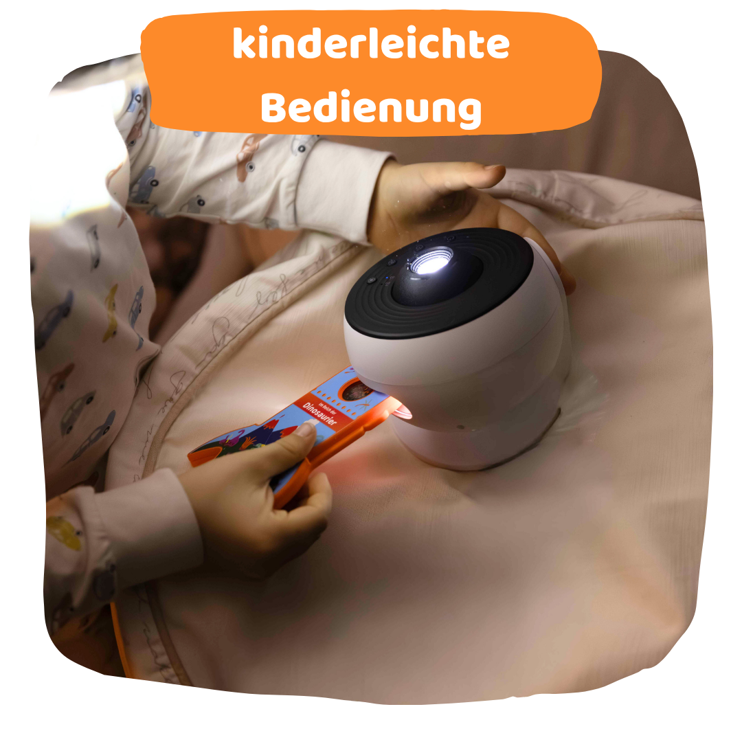 Starter Bundle – BiMA Projektor inkl. 2 Welten