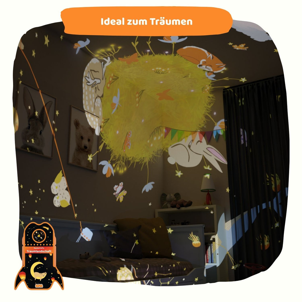 Zauberhafte Traumlandschaft