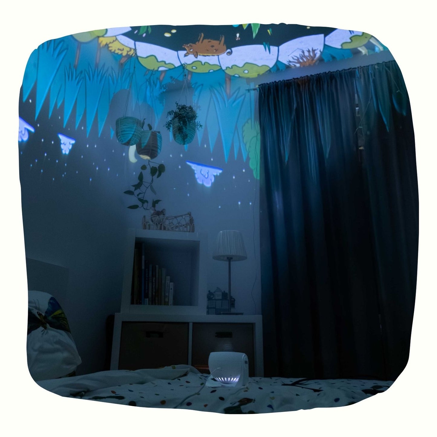 Spaziergang in Brunos Wald