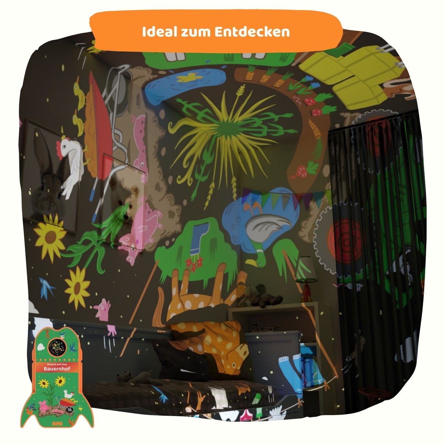 Besuch auf dem Bauernhof