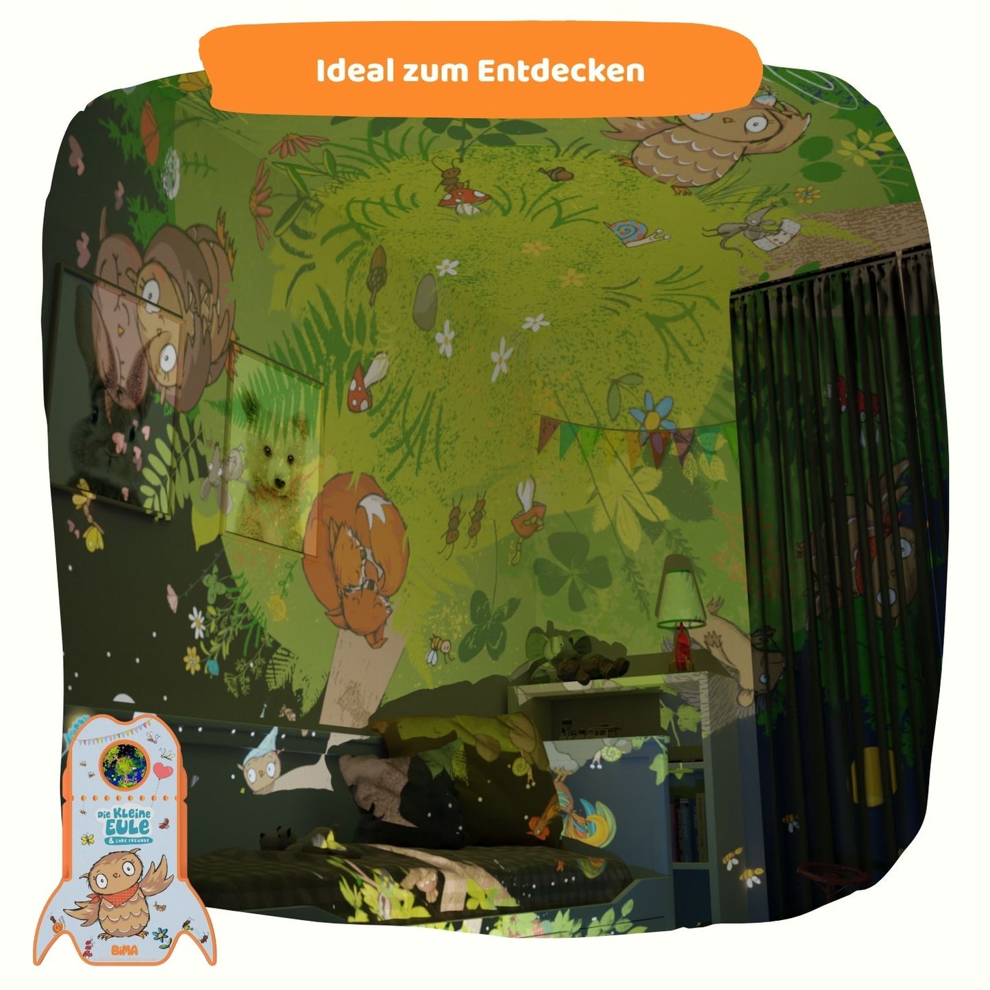 Die kleine Eule und ihre Freunde