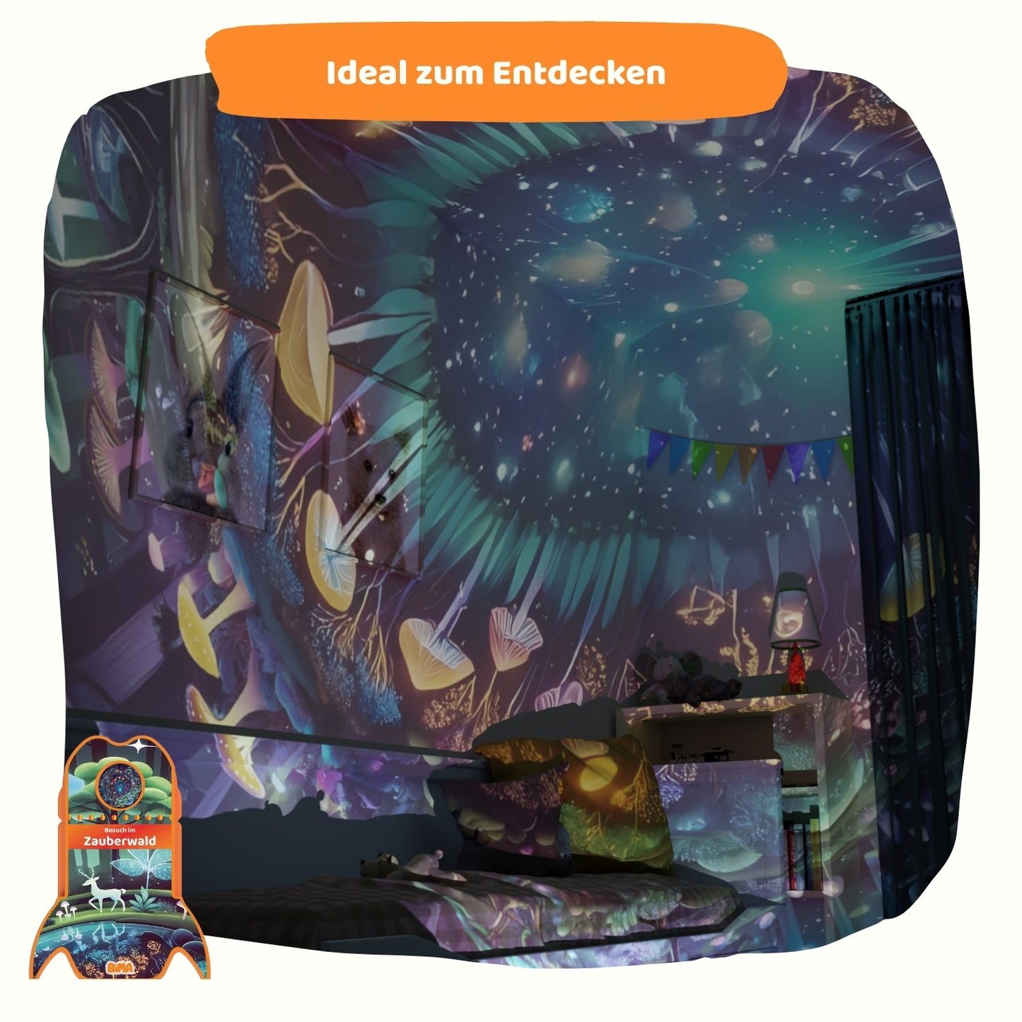 Besuch im Zauberwald