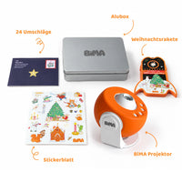 Adventskalender Bundle – BiMA Projektor und Adventskalender