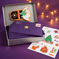 Adventskalender – Weihnachtswelt und Briefe vom Biber "BiBA"