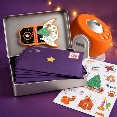 Adventskalender Bundle – BiMA Projektor und Adventskalender