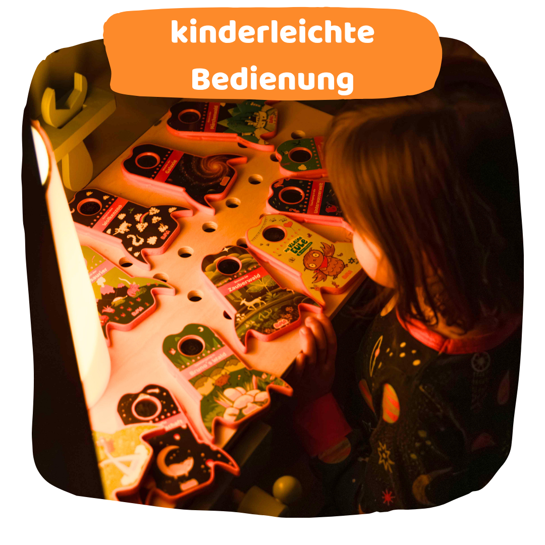 Starter Bundle – BiMA Projektor inkl. 2 Welten
