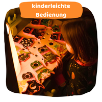 Starter Bundle – BiMA Projektor inkl. 2 Welten