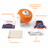 Starter Bundle – BiMA Projektor inkl. 2 Welten