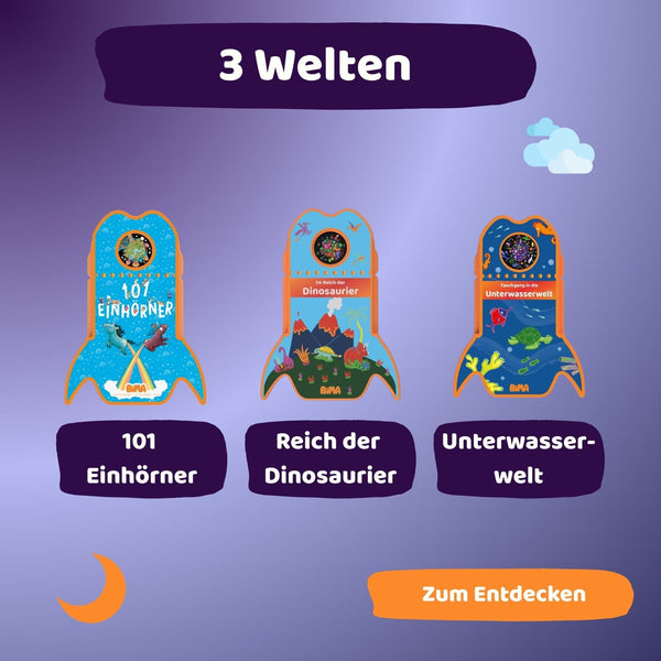 Kleines Entdecker-Bundle – inkl. 3 Welten