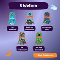 Großes Entdecker-Bundle – inkl. 5 Welten