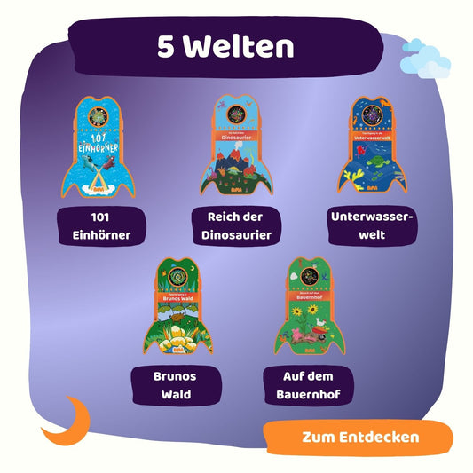 Großes Tier-Bundle – inkl. 5 Welten