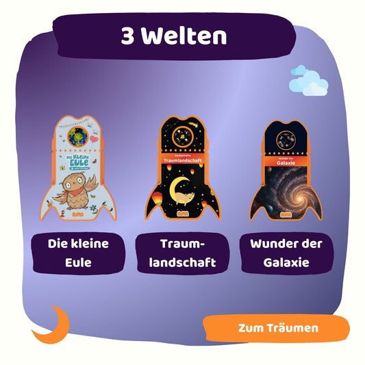 Kleines Träumer-Bundle – inkl. 3 Welten