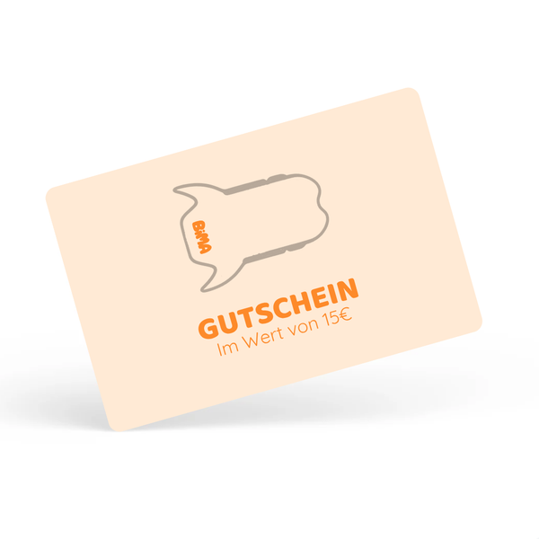 BiMA Geschenkgutschein