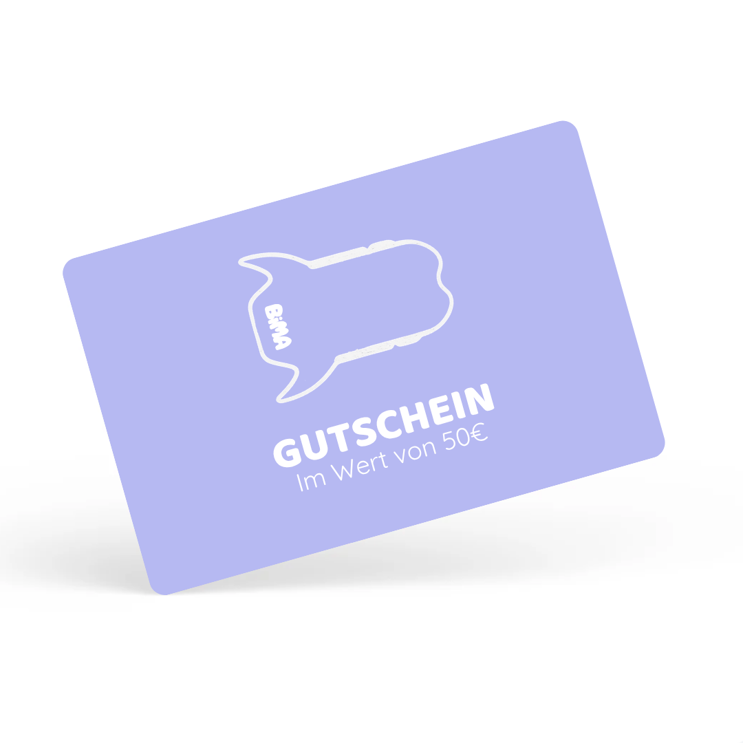 BiMA Geschenkgutschein