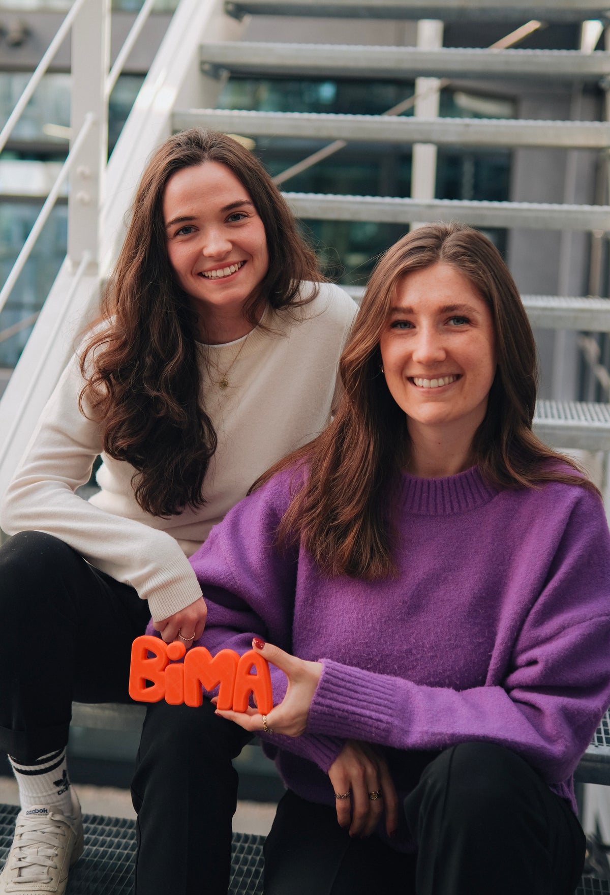Larissa und Greta, Gründerinnen von BiMA