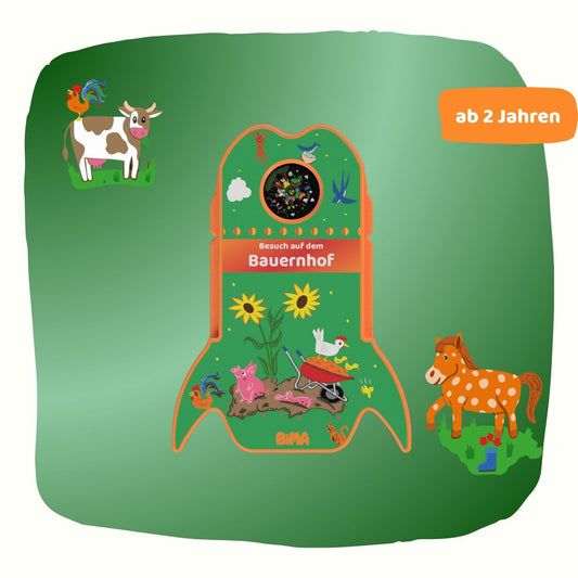 Besuch auf dem Bauernhof