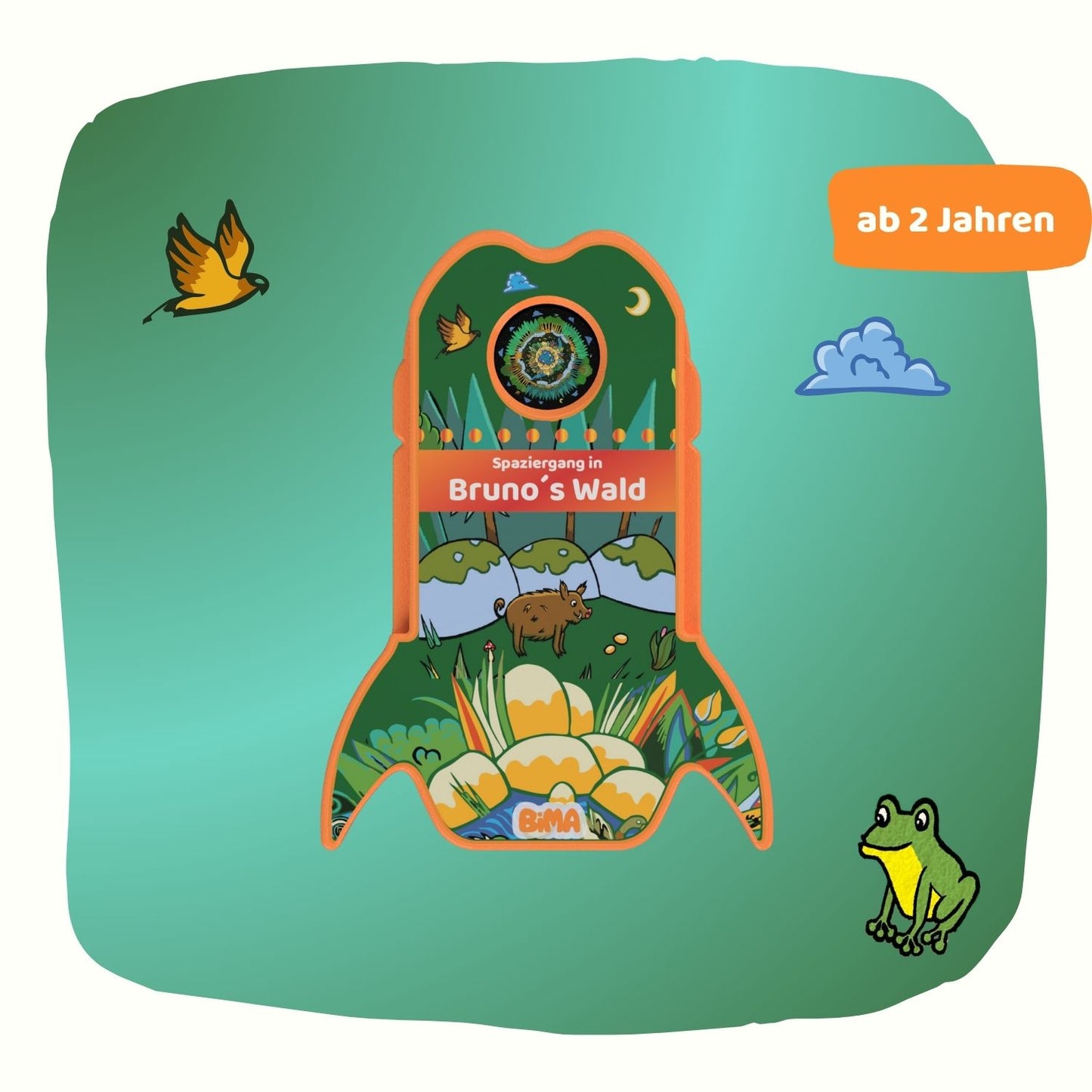 Spaziergang in Brunos Wald