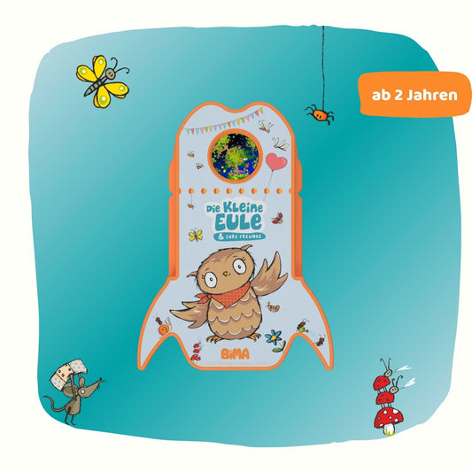 Die kleine Eule und ihre Freunde
