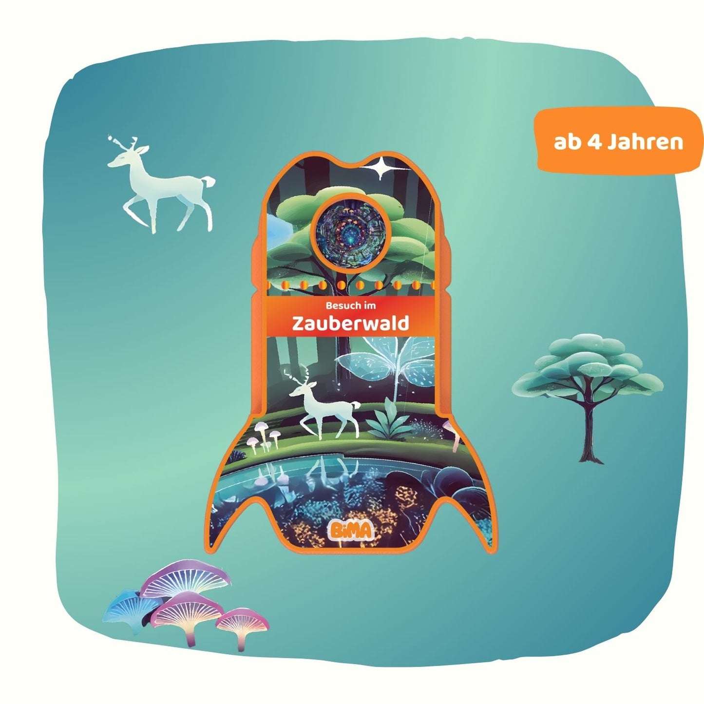 Besuch im Zauberwald