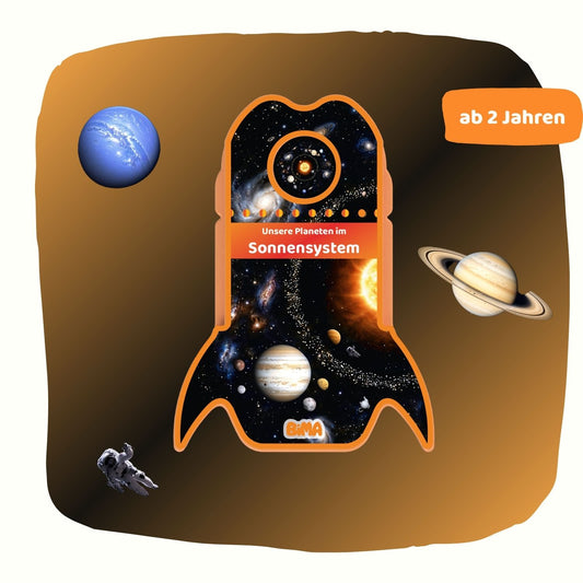 Unsere Planeten im Sonnensystem