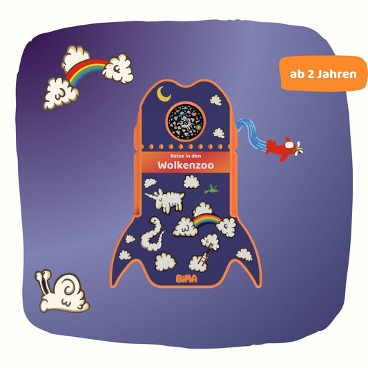 Reise in den Wolkenzoo