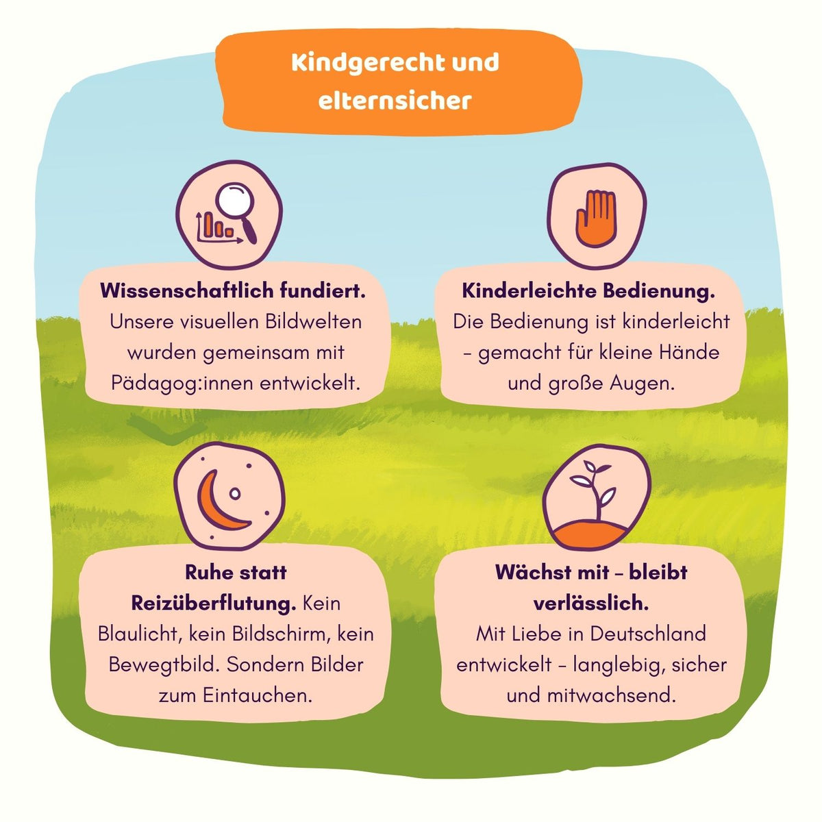 Sieben kleine Hasen