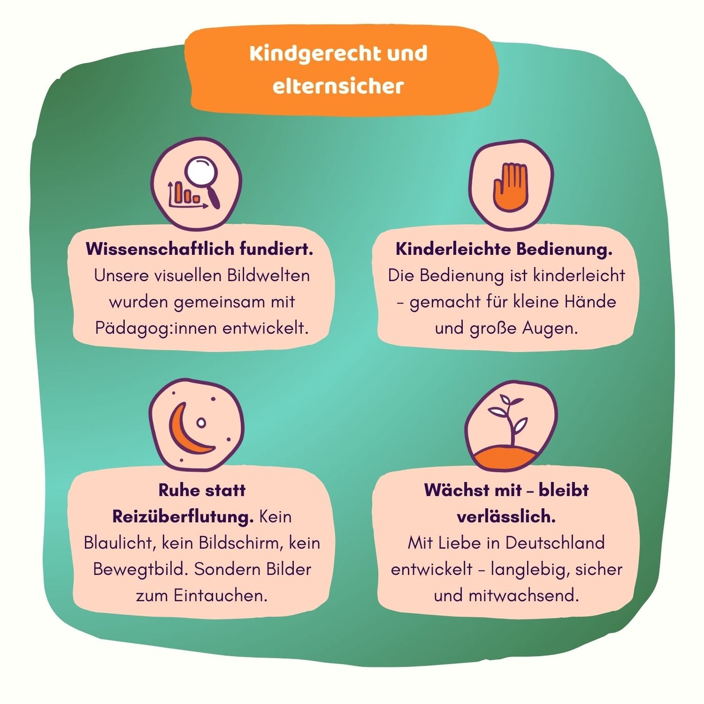 Spaziergang in Brunos Wald