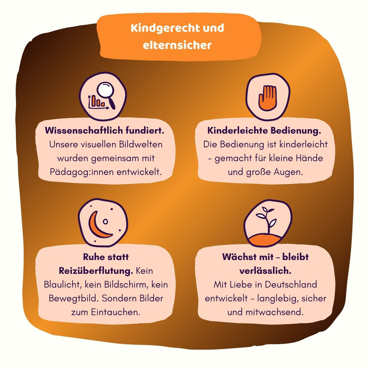 Zauberhafte Traumlandschaft