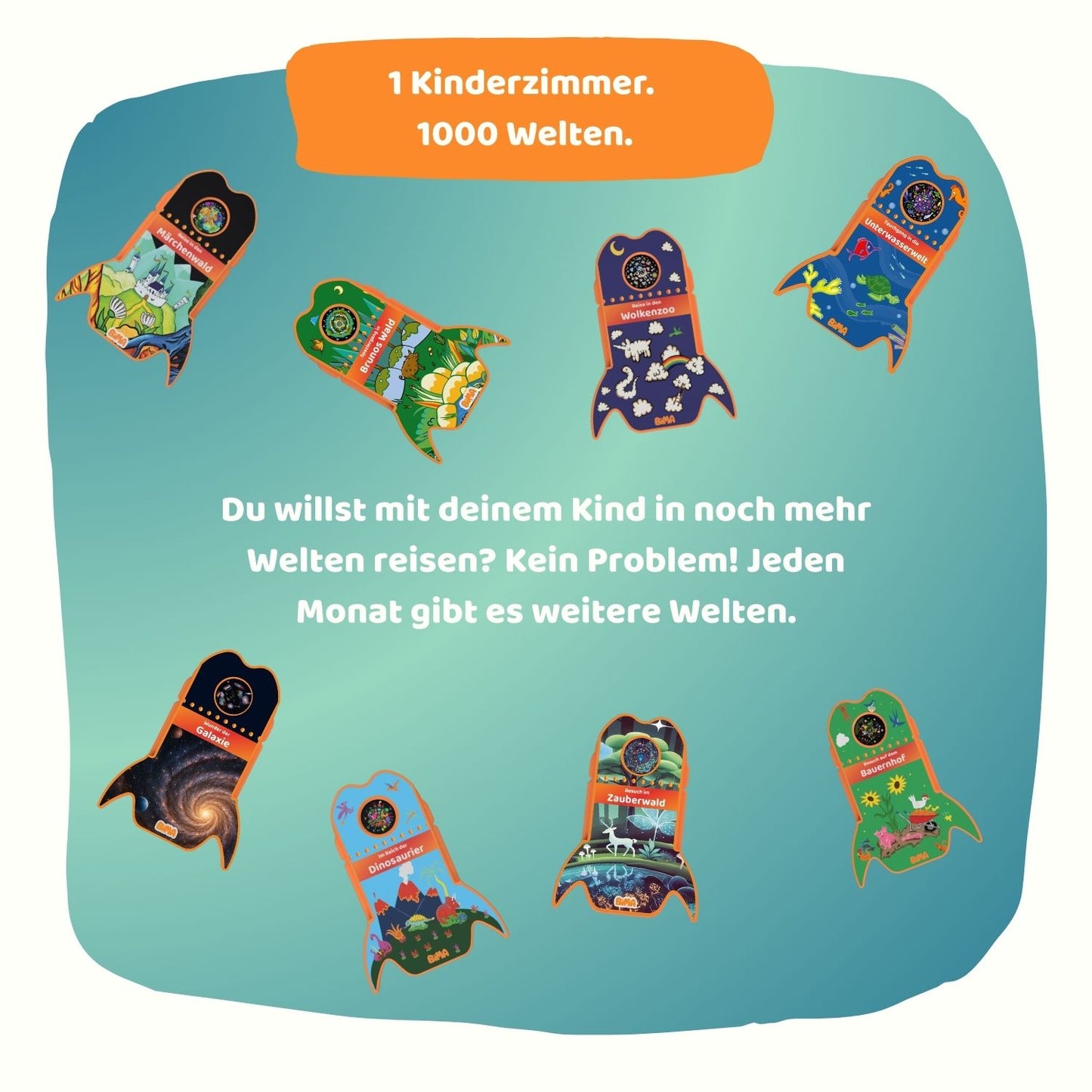 Besuch im Zauberwald