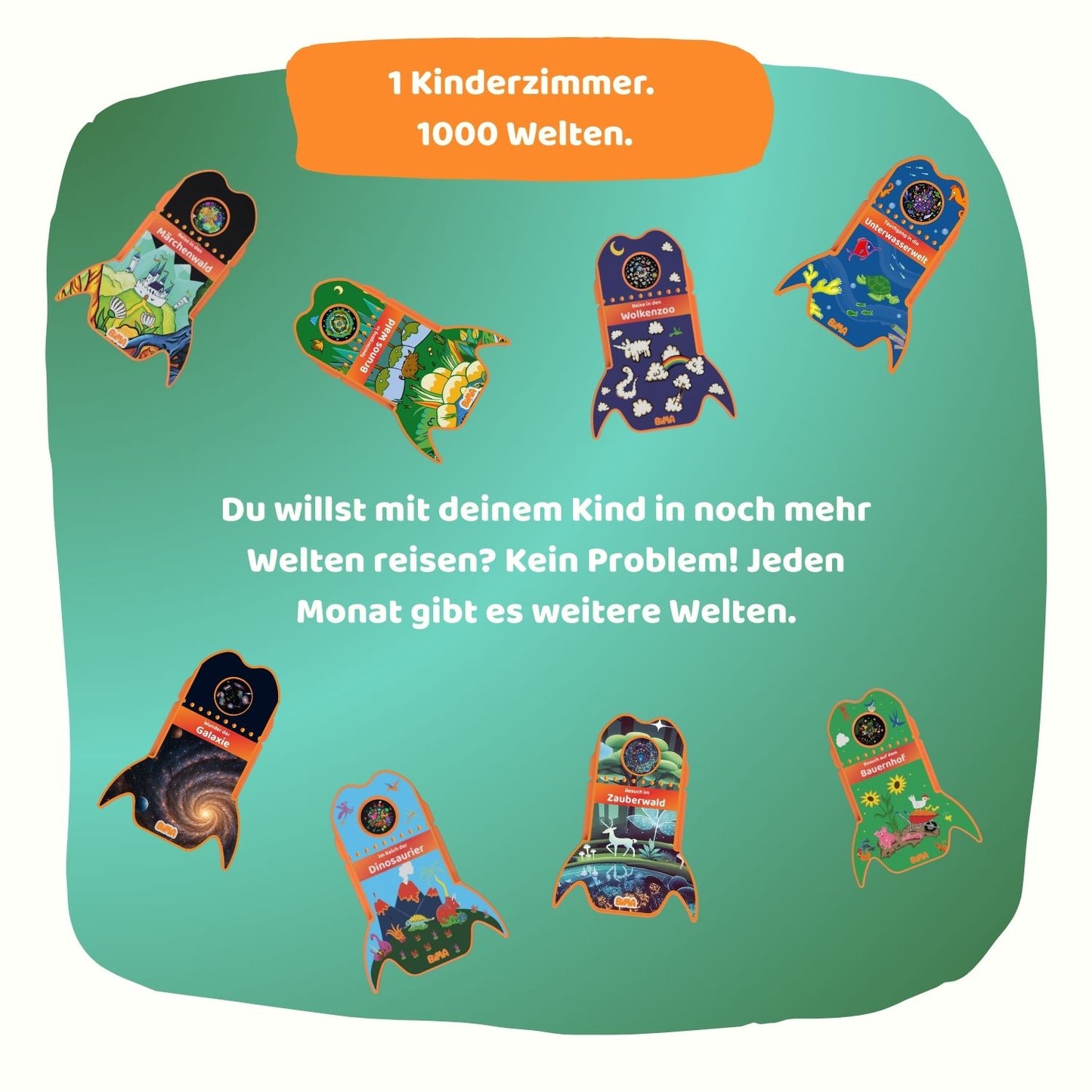 Spaziergang in Brunos Wald