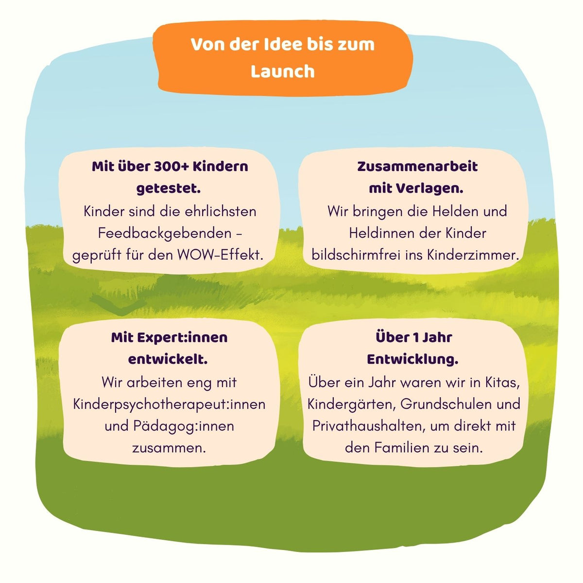 Sieben kleine Hasen