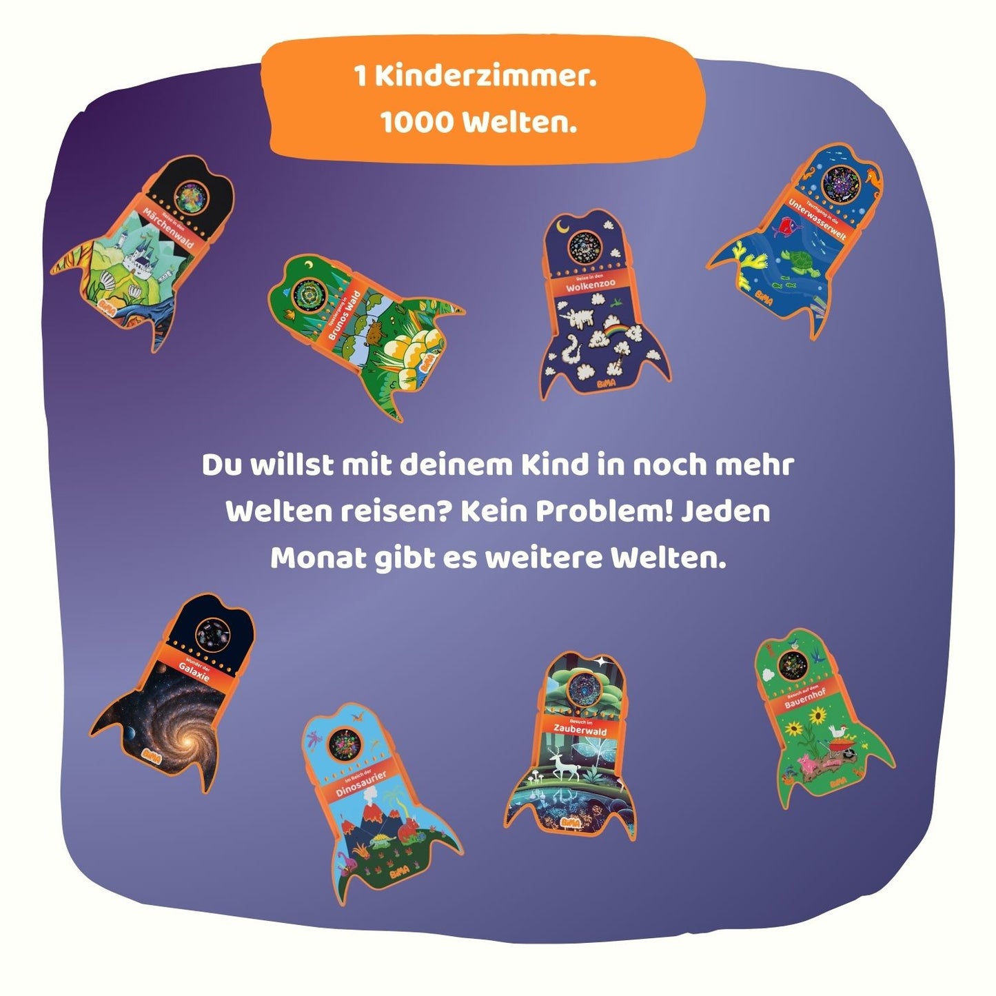 Reise in den Wolkenzoo