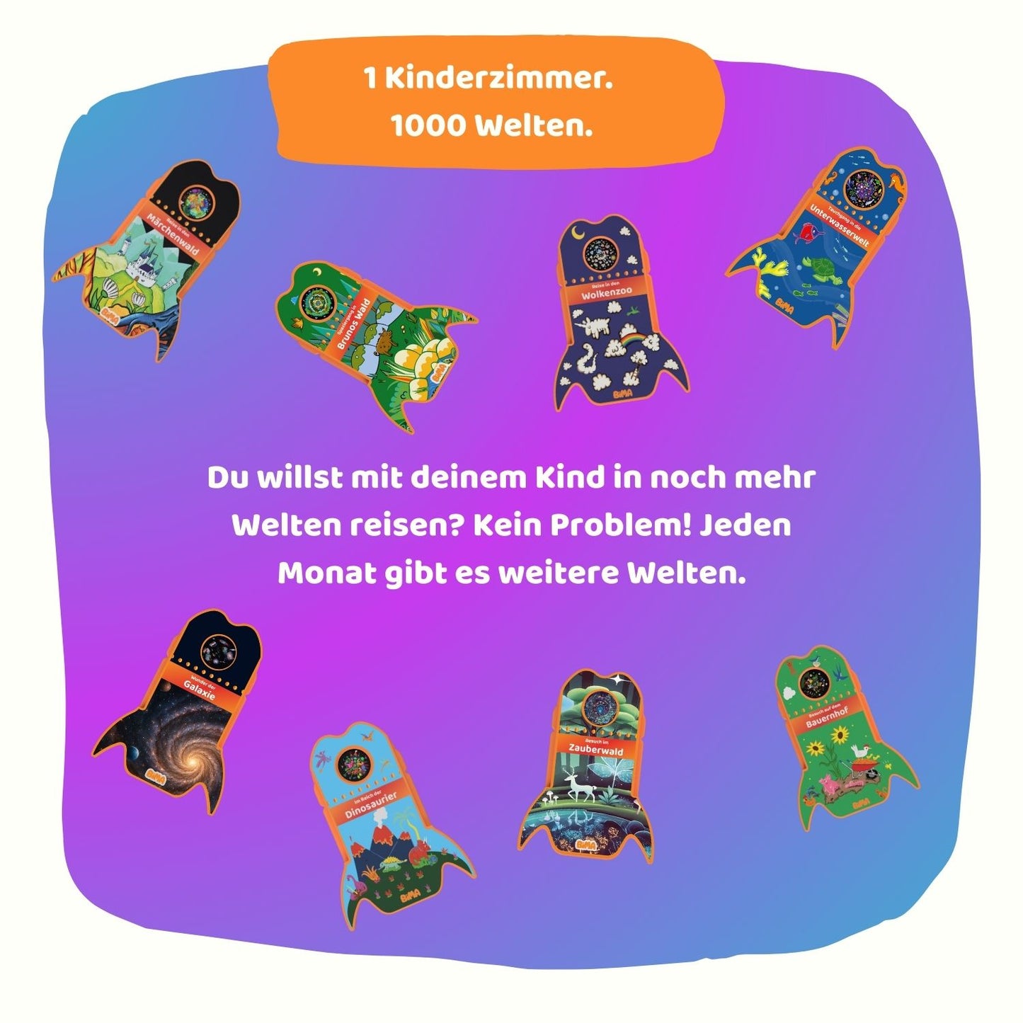 Zauber im Märchenwald