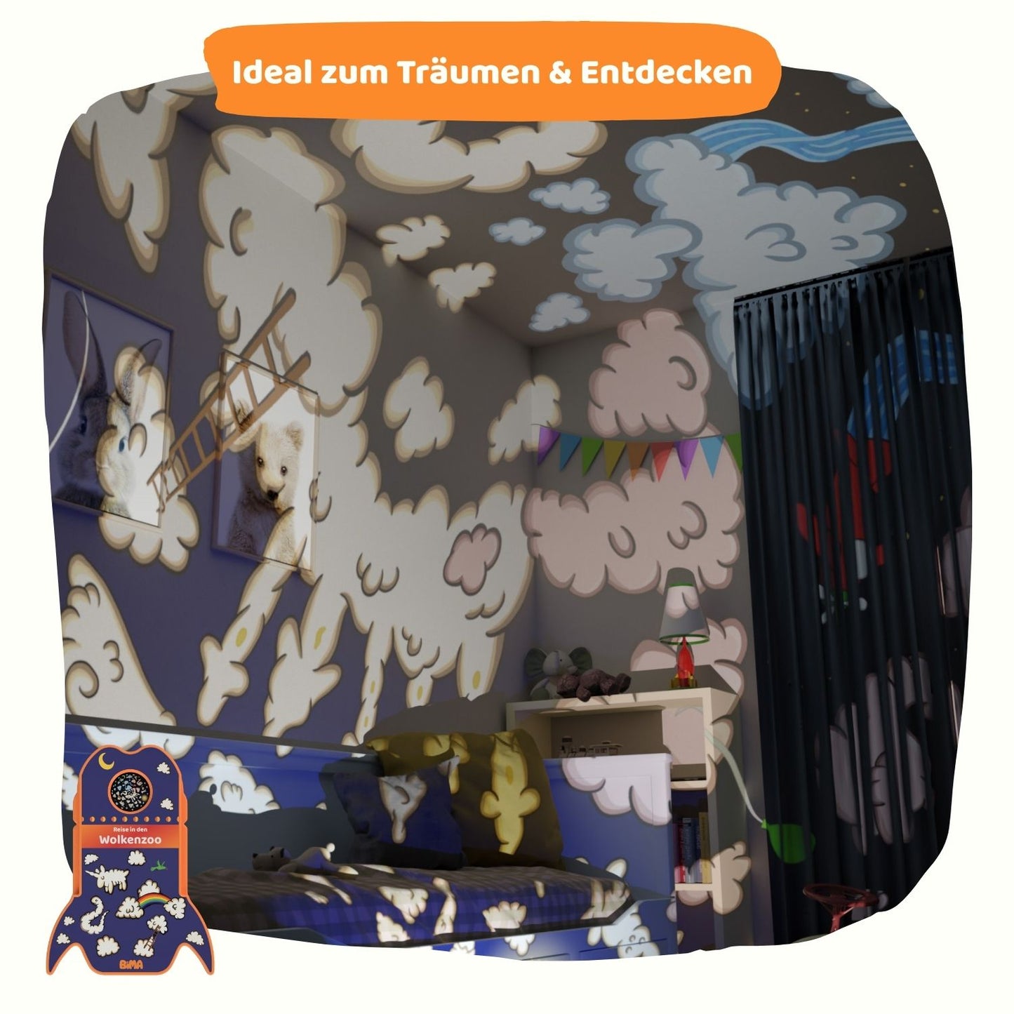 Reise in den Wolkenzoo