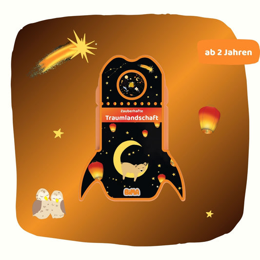 Zauberhafte Traumlandschaft