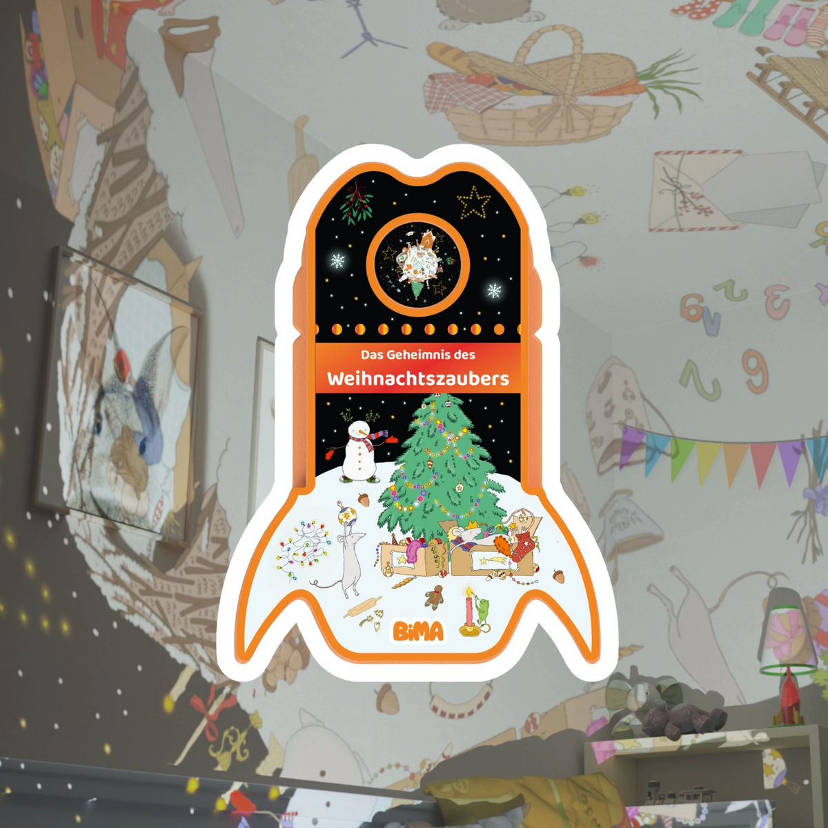 Adventskalender Bundle – BiMA Projektor und Adventskalender