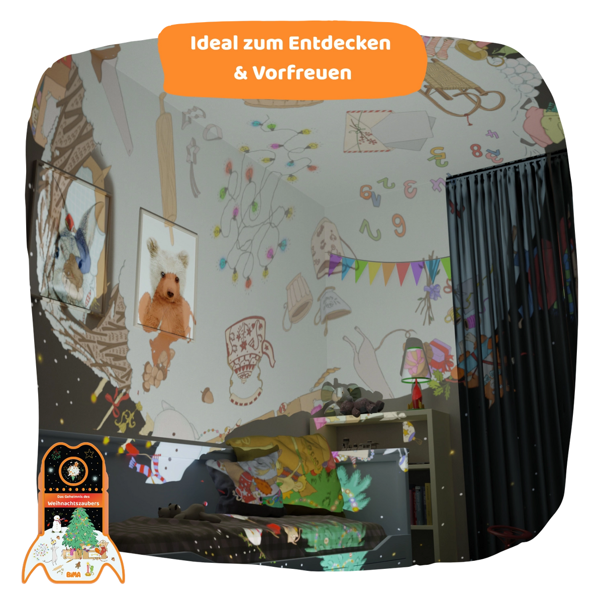 Adventskalender Bundle – BiMA Projektor und Adventskalender