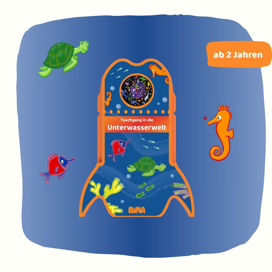 Tauchgang in die Unterwasserwelt