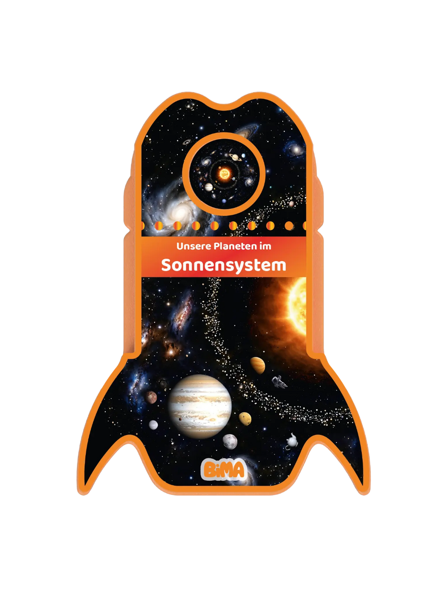 Bring das Sonnensystem ins Kinderzimmer
