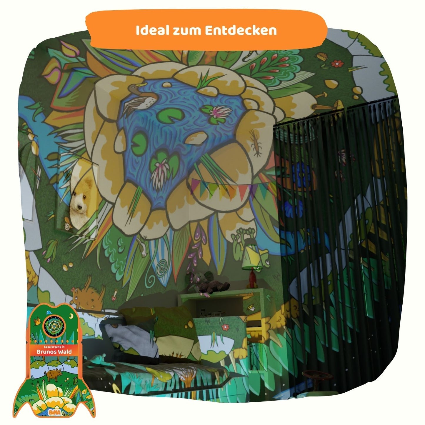 Spaziergang in Brunos Wald