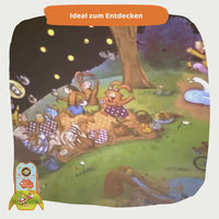 Sieben kleine Hasen